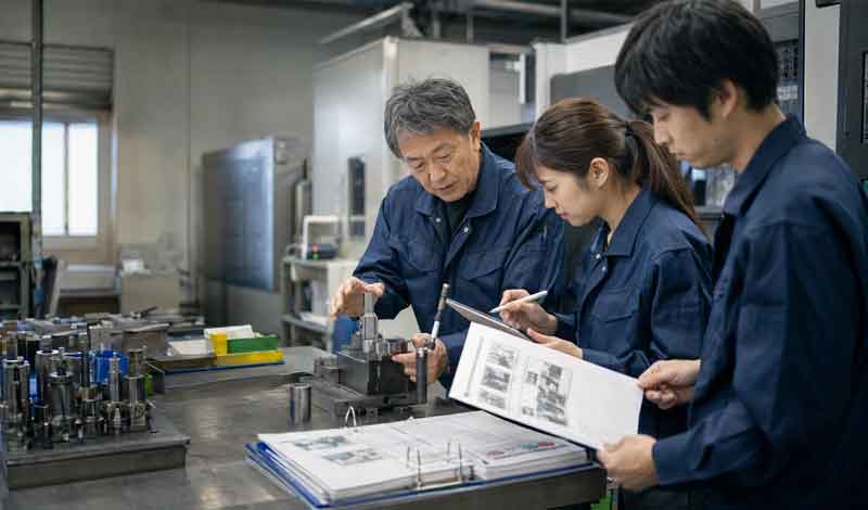 業務の脱属人化　業務整備に向けた取り組み